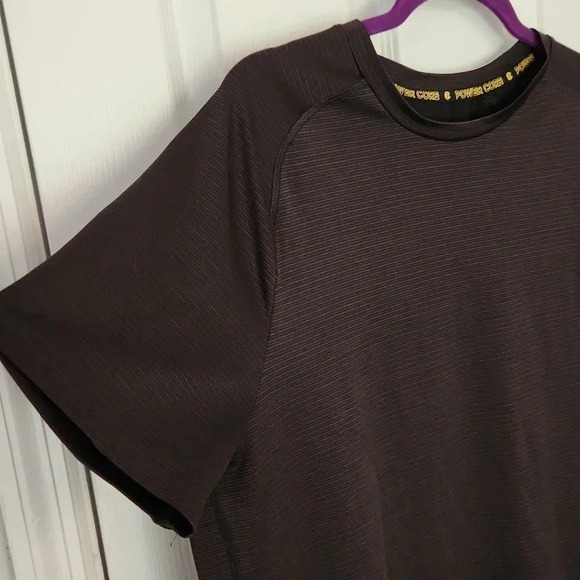 Champion Black & Purple Power Core Shirt - Picture 5 of 12